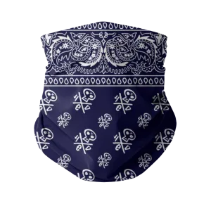Crip Blue Cuz Bandana Sublimation Neck Gaiter
