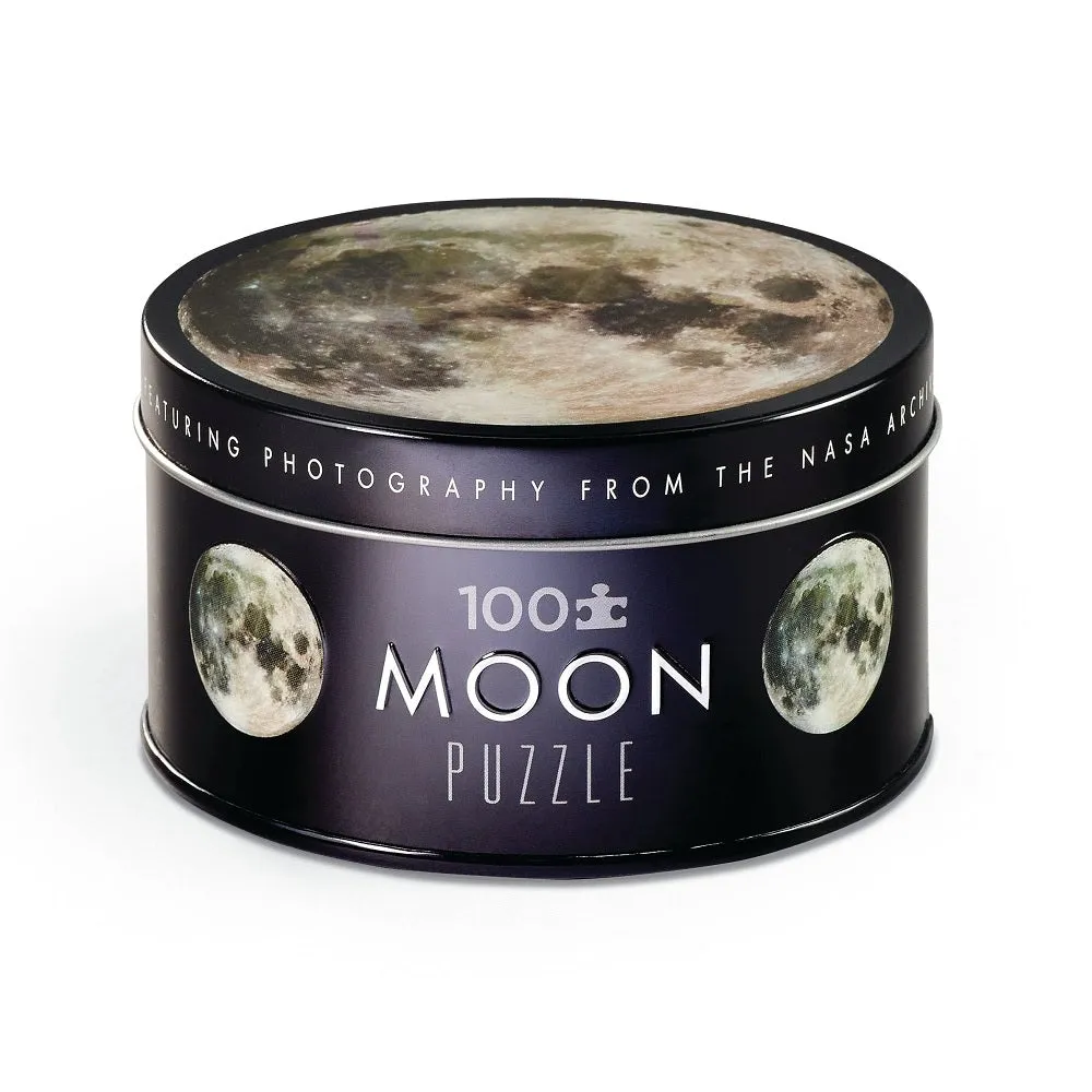 Crocodile Creek 100pc NASA Puzzle Tin
