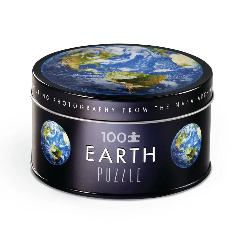 Crocodile Creek 100pc NASA Puzzle Tin