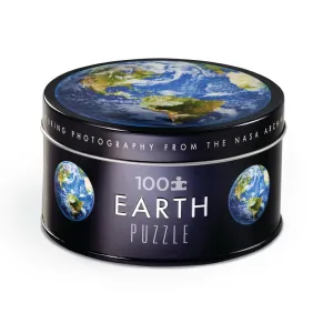 Crocodile Creek 100pc NASA Puzzle Tin