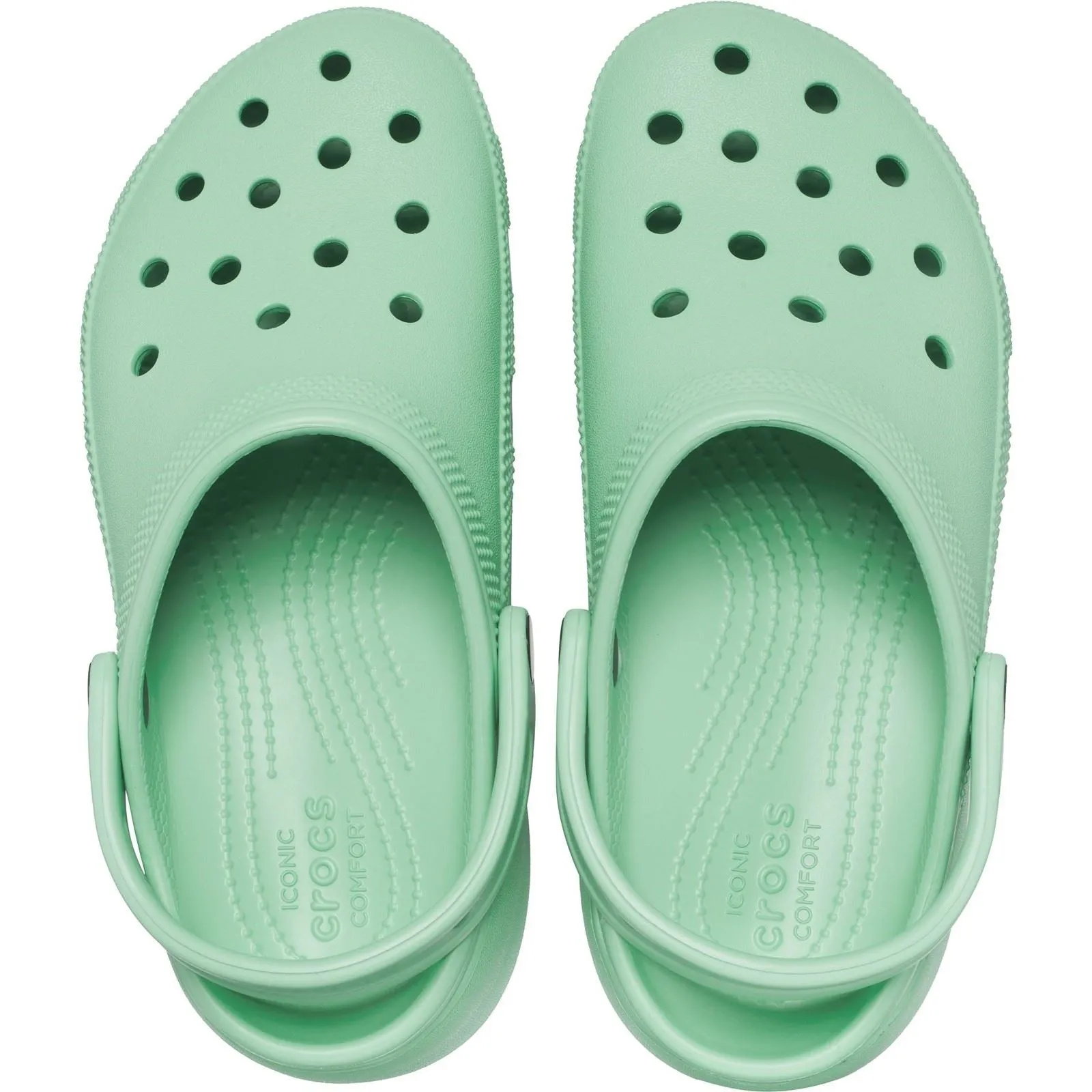 Crocs Women's Classic Platform Clog in 5 Colours, Sizes 3 to 9