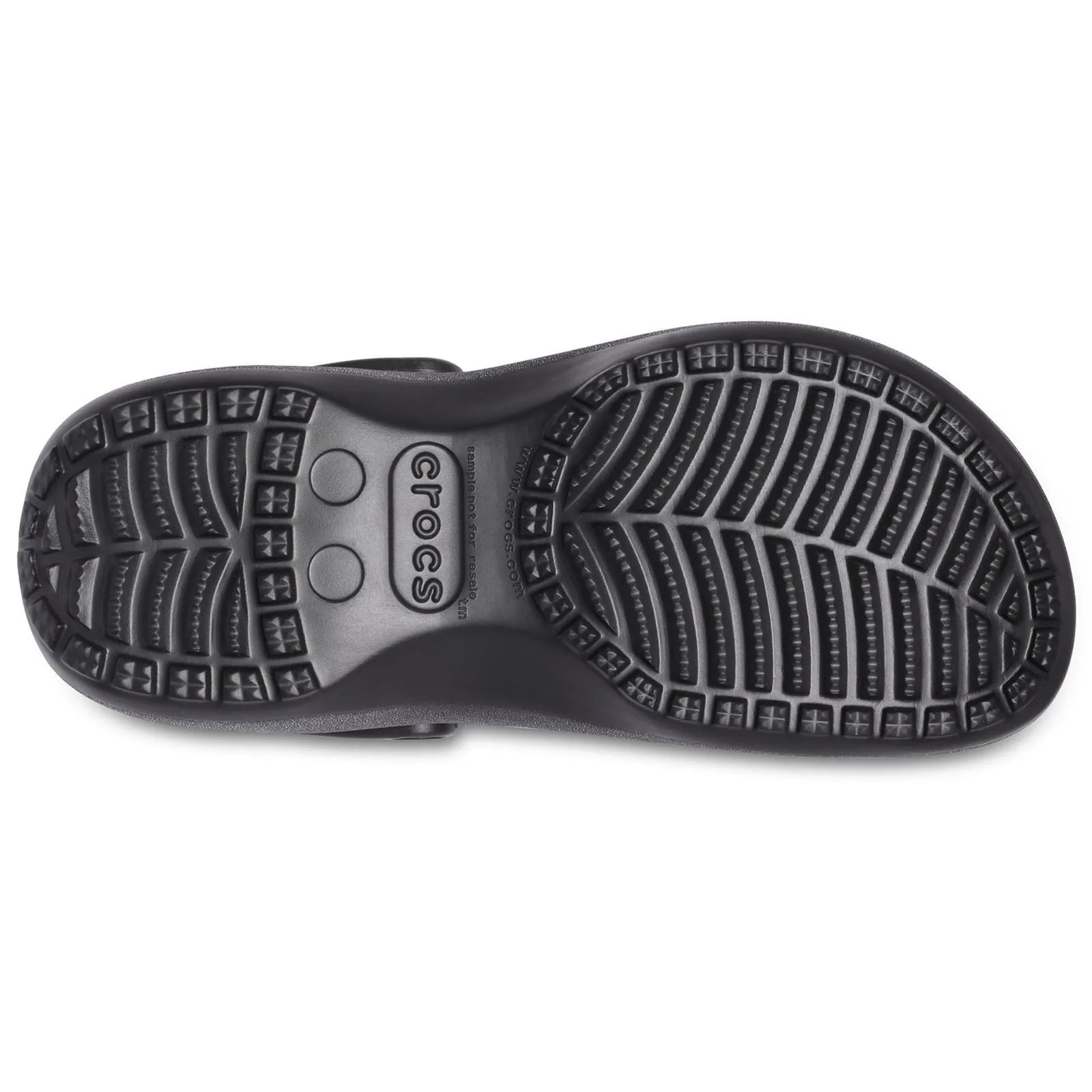 Crocs Women's Classic Platform Clog in 5 Colours, Sizes 3 to 9