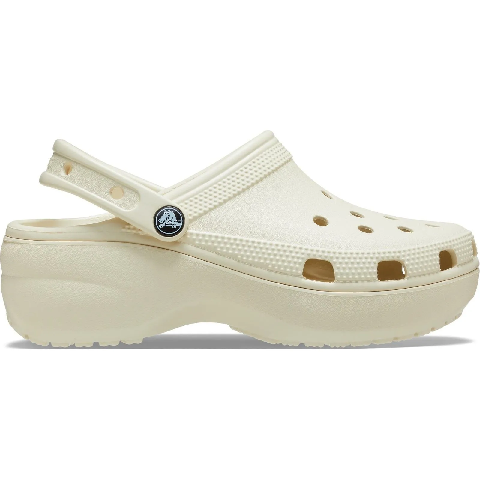 Crocs Women's Classic Platform Clog in 5 Colours, Sizes 3 to 9