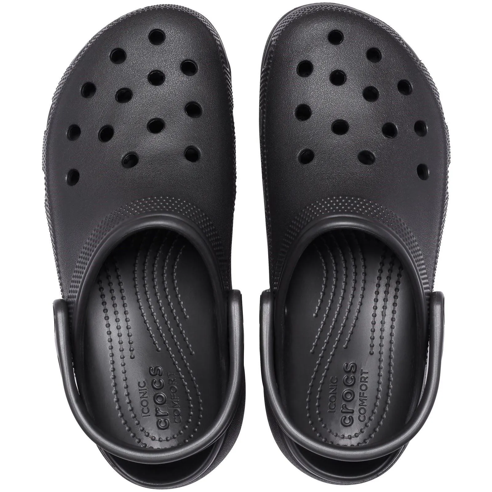 Crocs Women's Classic Platform Clog in 5 Colours, Sizes 3 to 9