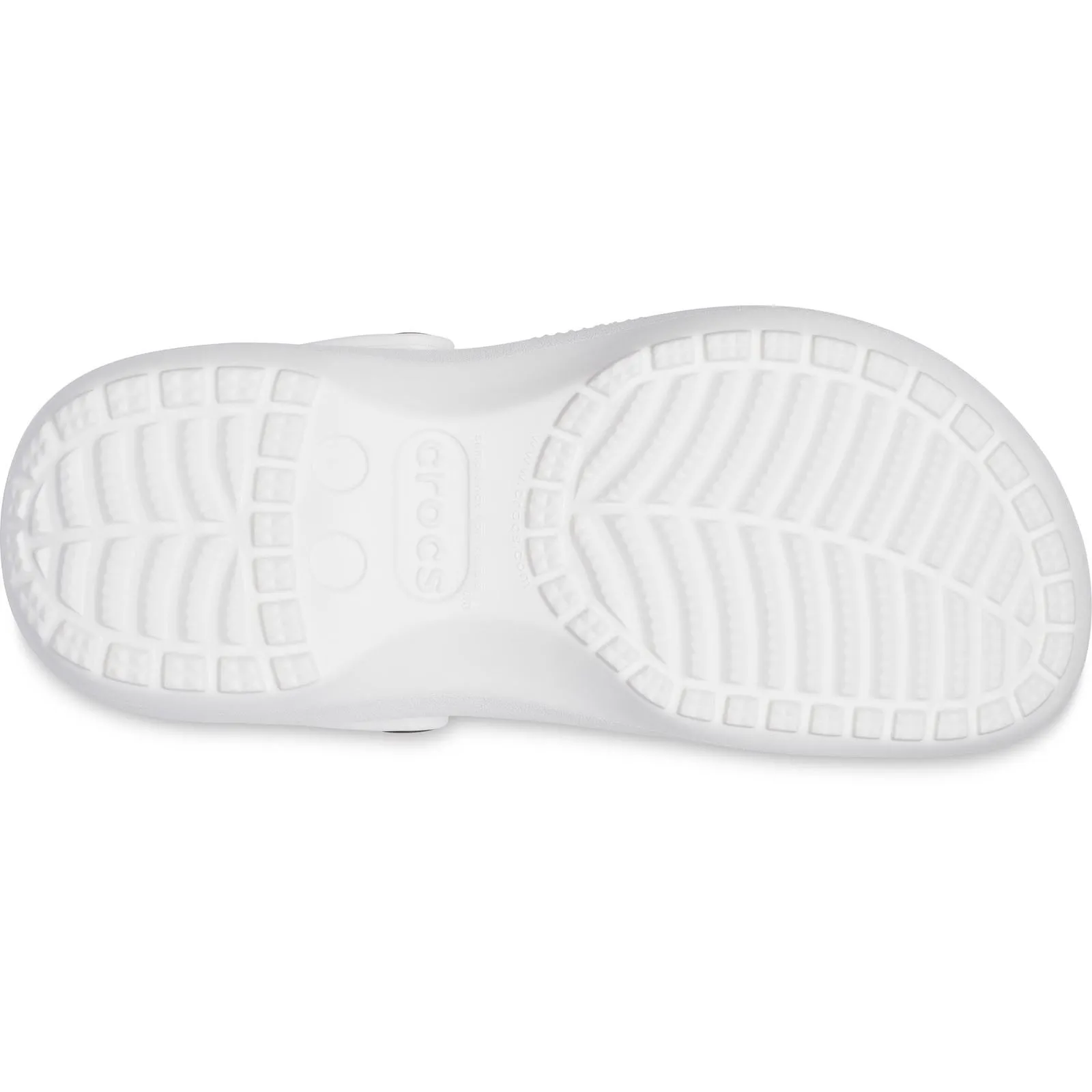 Crocs Women's Classic Platform Clog in 5 Colours, Sizes 3 to 9