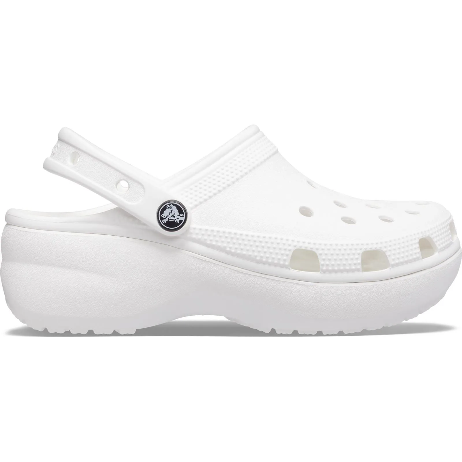 Crocs Women's Classic Platform Clog in 5 Colours, Sizes 3 to 9