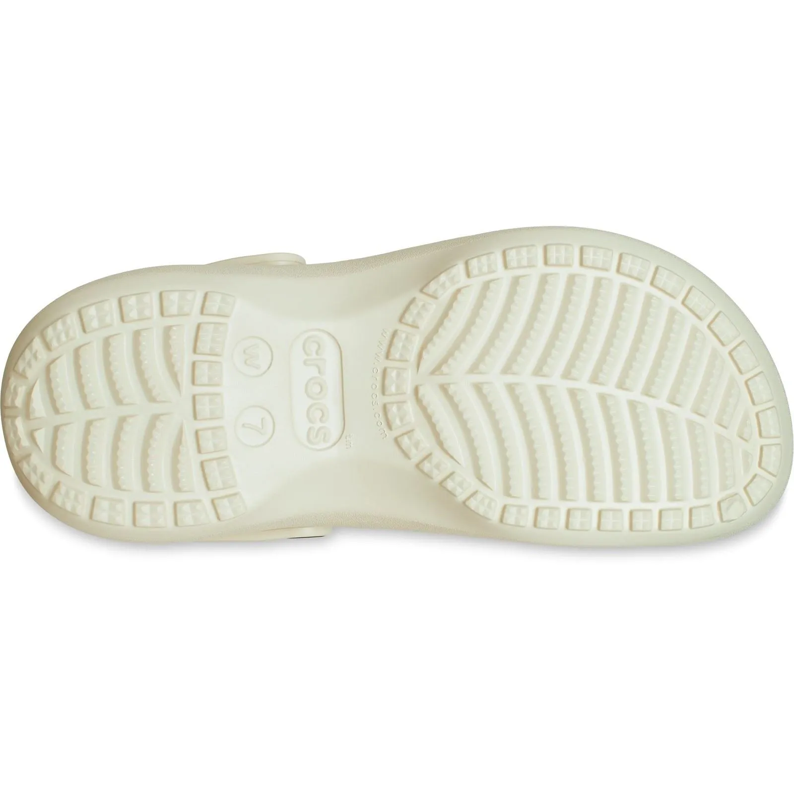 Crocs Women's Classic Platform Clog in 5 Colours, Sizes 3 to 9