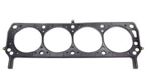 Cylinder Head Gasket - 4.100 in Bore - 0.040 in Compression Thickness - Passenger Side - Multi-Layer Steel - Small Block Ford - Each