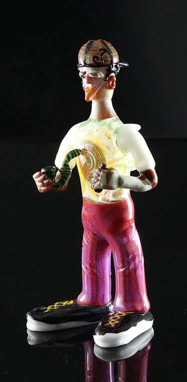 Dab Rig Kid Charlemagne "Pause for the Cause" by, Phil Sundling