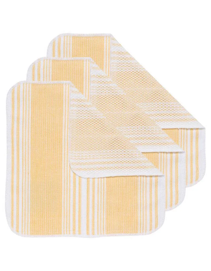 DANICA- Scrub-it Lemon Dishcloth Set of 3