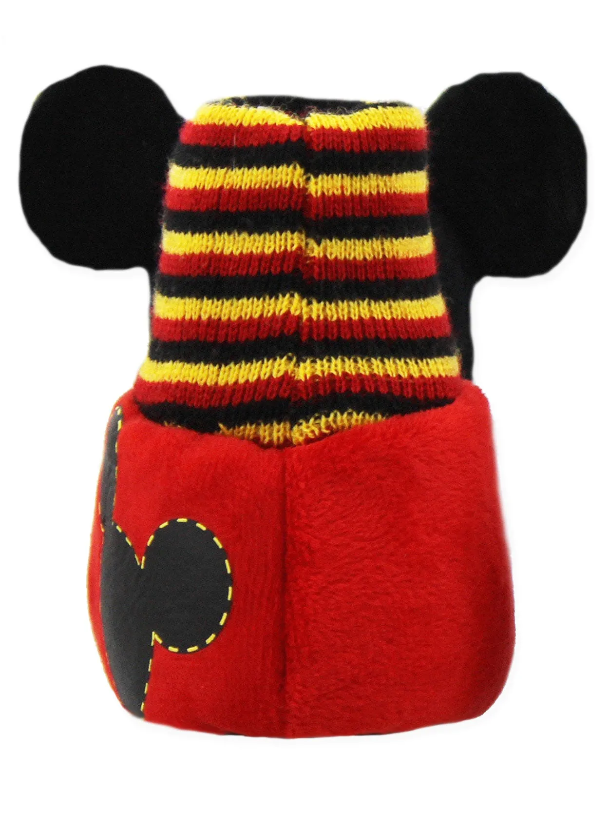 Disney Mickey Mouse Plush 3D Sock Top Slippers