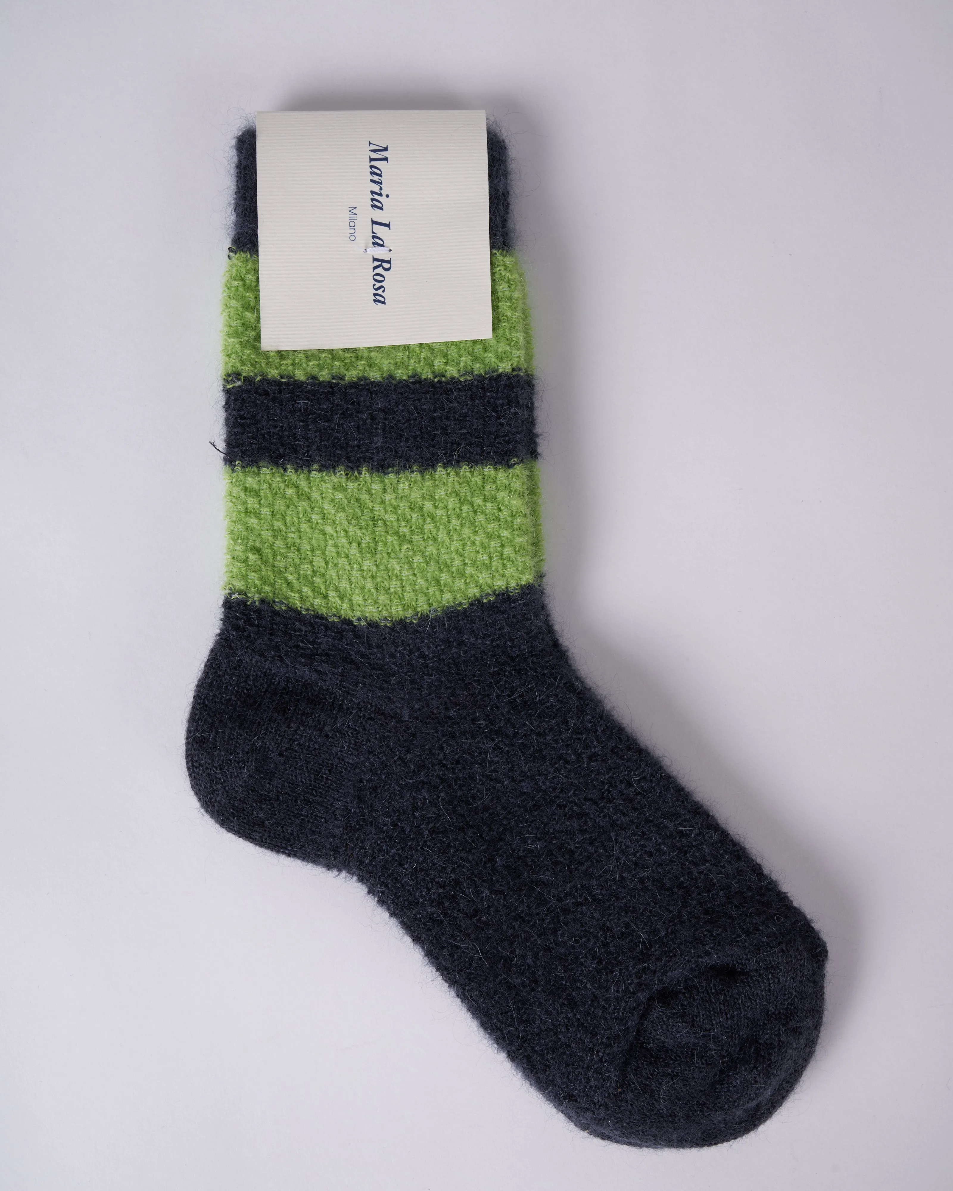 diving - jeans/lime