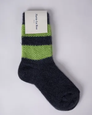 diving - jeans/lime