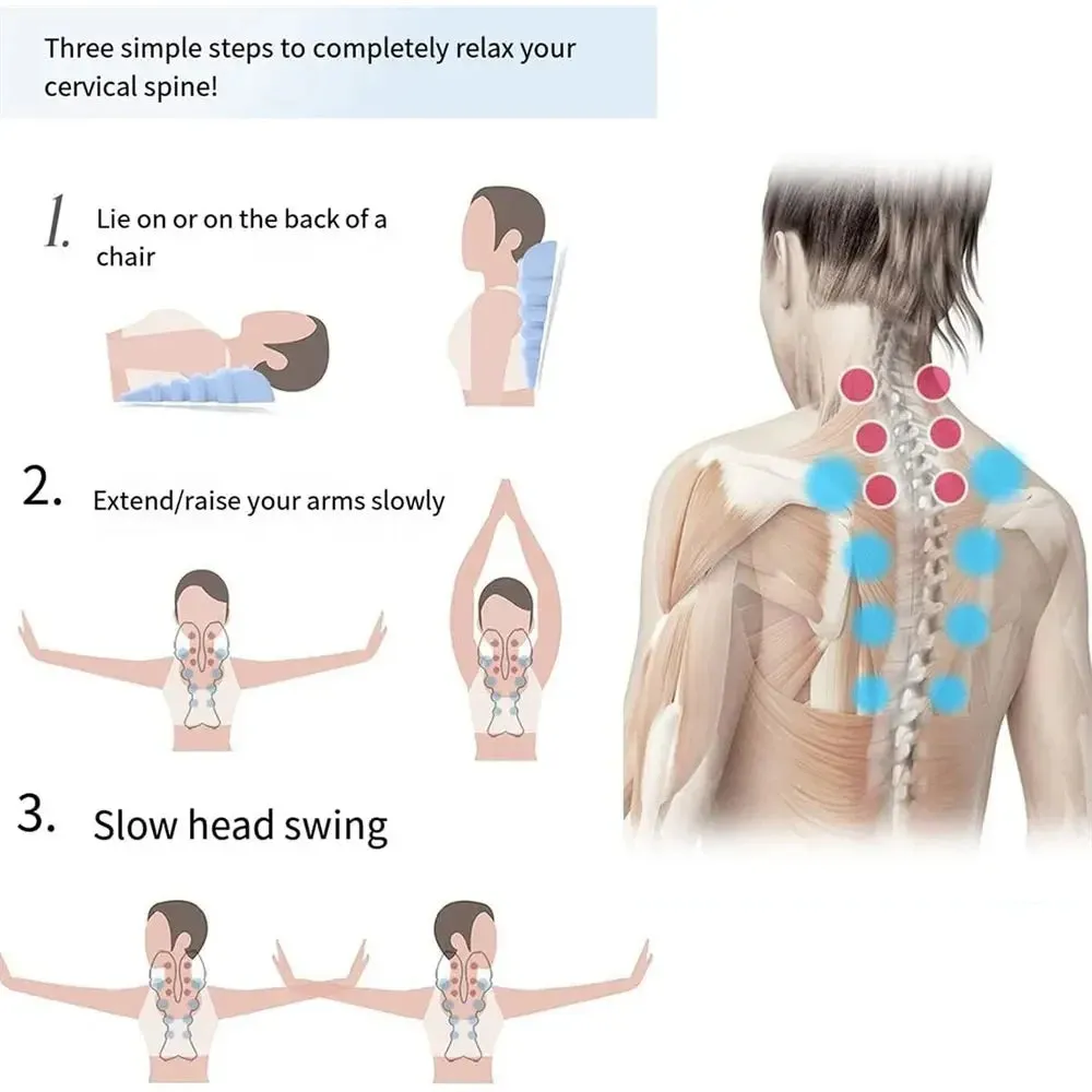 Dorsal Stretcher & Massager