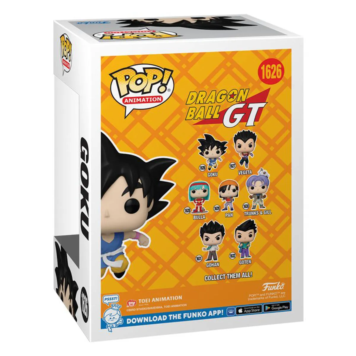 Dragonball GT - Goku Pop! Vinyl