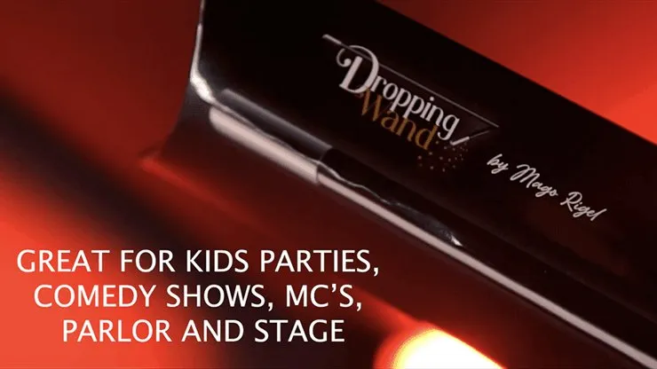 DROPPING WAND by Mago Rigel & Twister Magic