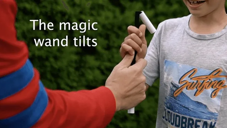 DROPPING WAND by Mago Rigel & Twister Magic
