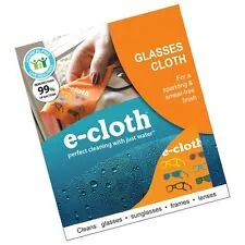 E-cloth Glasses Cleaning Cloth