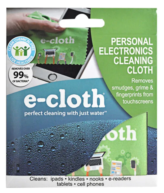 E-cloth Personal Electronics Cleaning Cloth