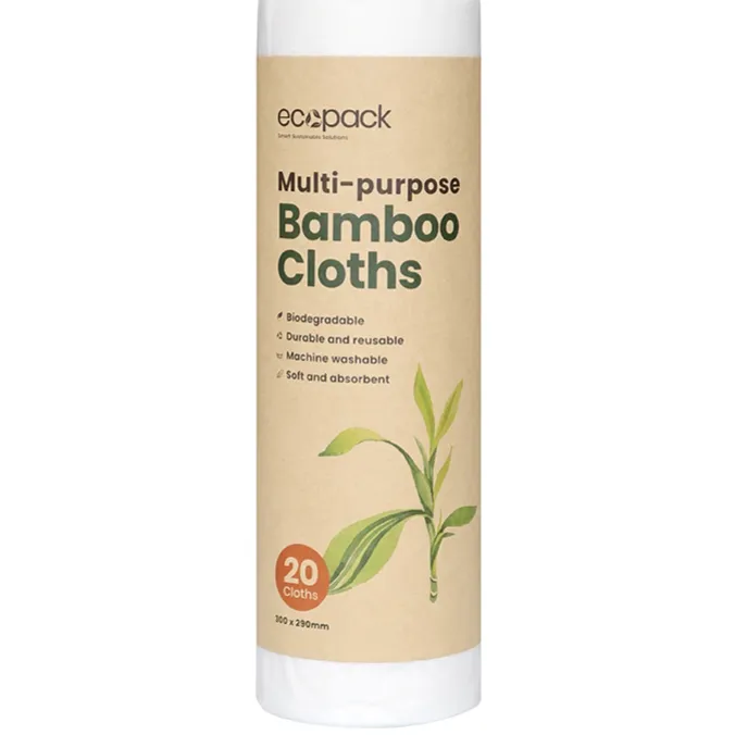 Ecopack Multi Purpose Bamboo Cloth