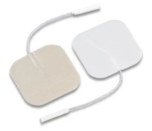 Electrodes Tens 2”x2" Dura-Stick Self-Adhesive Cloth by Chattanooga