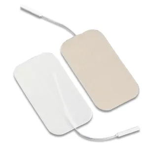 Electrodes Tens 2”X3.5” Dura-Stick Self-Adhesive Cloth by Chattanooga