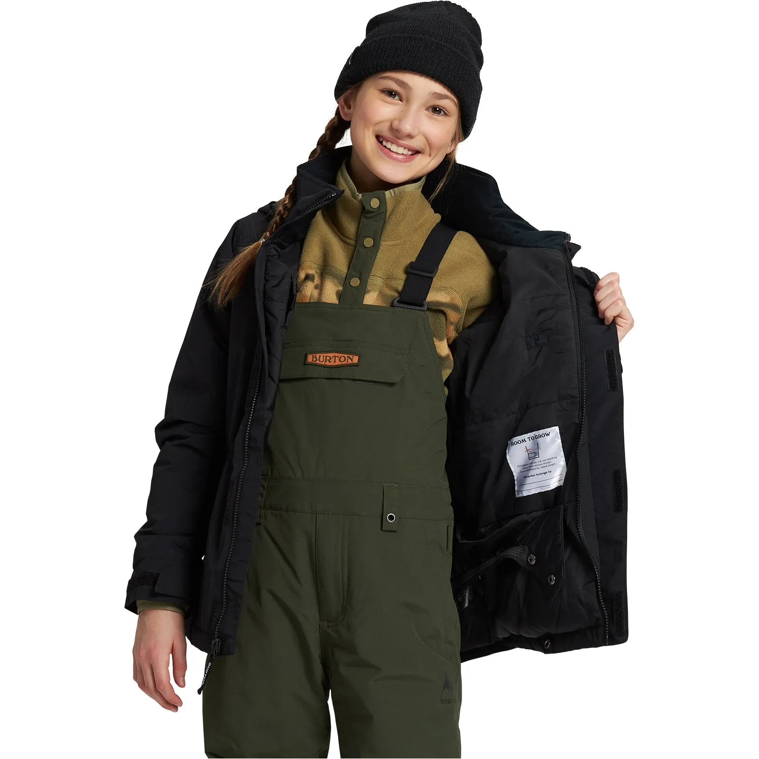 Elodie Girls Snow Jacket