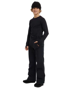 Elude No Limit Kids Pant - True Black - 2023