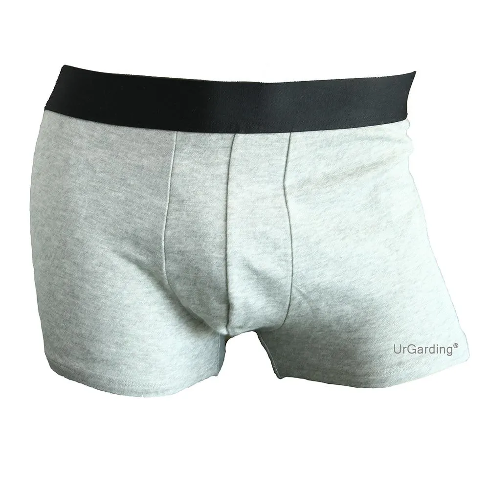 EMF Shielding Men's Underwear - Grey