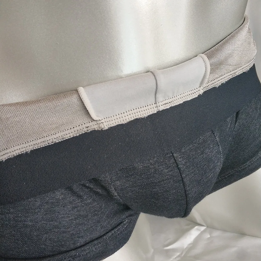 EMF Shielding Men's Underwear - Grey