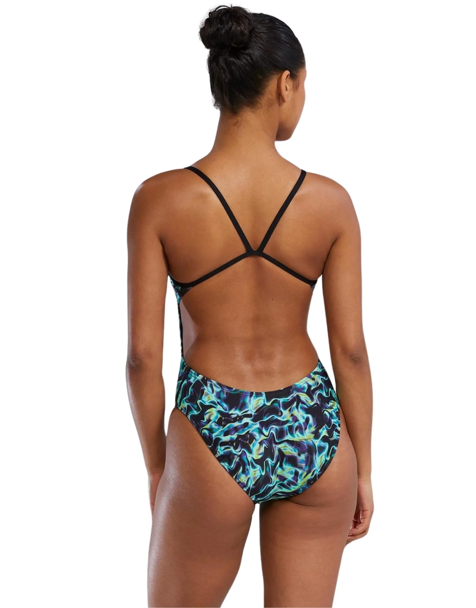 Energia Durafast Elite Cutoutfit Swimsuit - Green