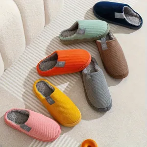 EOIN | COSY CORDUROY HOUSE SLIPPERS