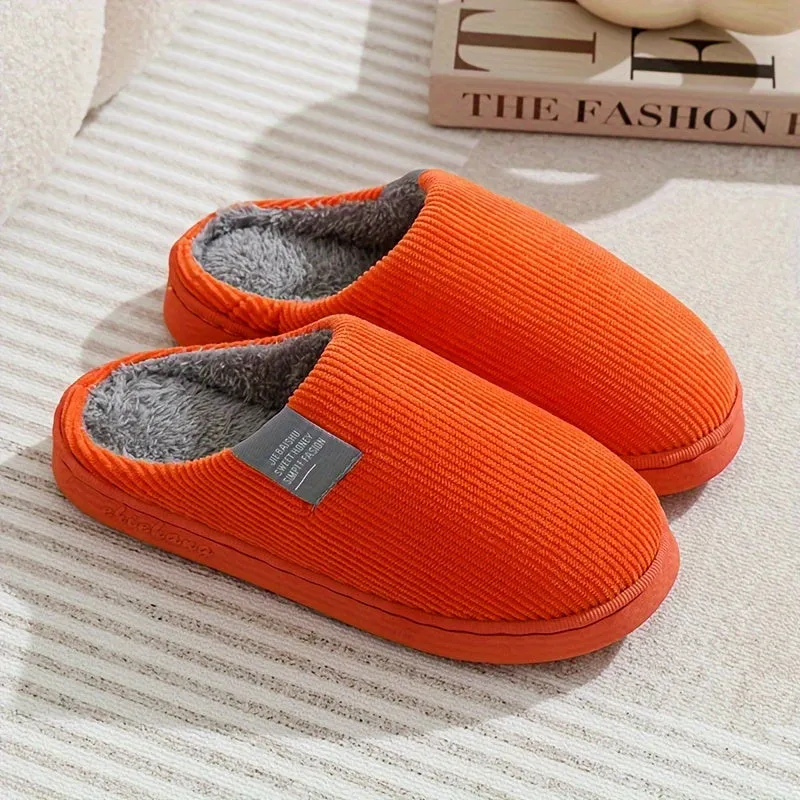 EOIN | COSY CORDUROY HOUSE SLIPPERS