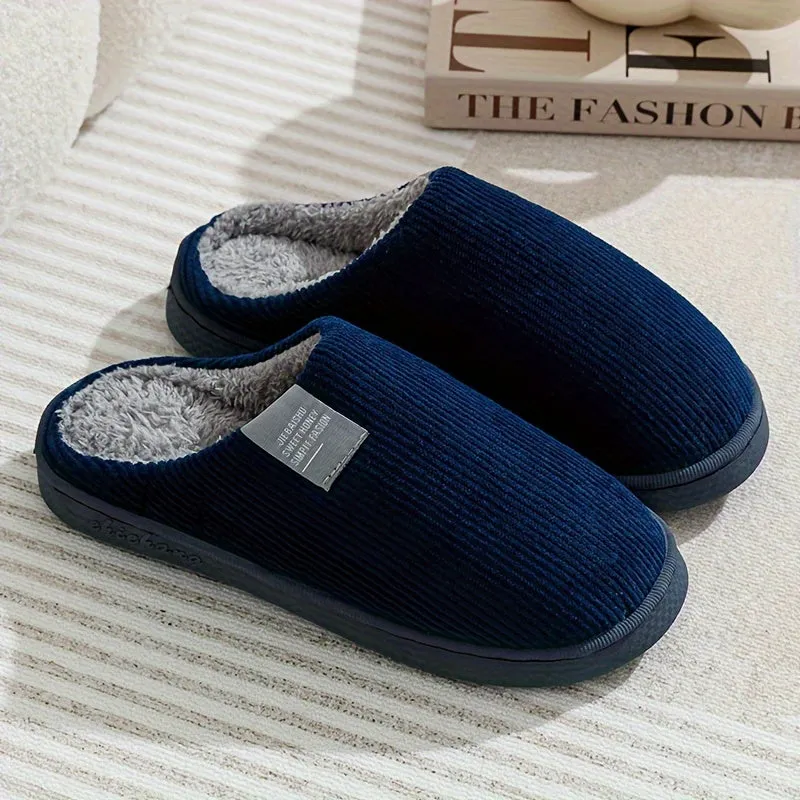 EOIN | COSY CORDUROY HOUSE SLIPPERS