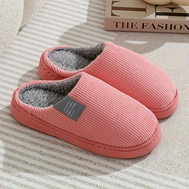 EOIN | COSY CORDUROY HOUSE SLIPPERS