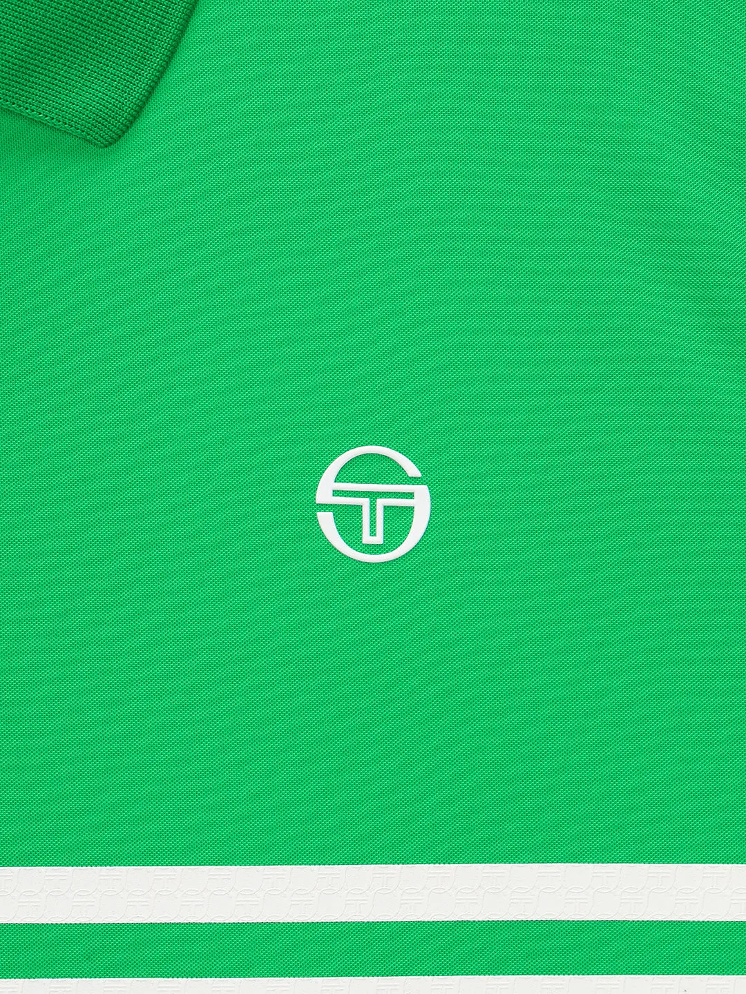 Essential Damarindo Polo Shirt- Green