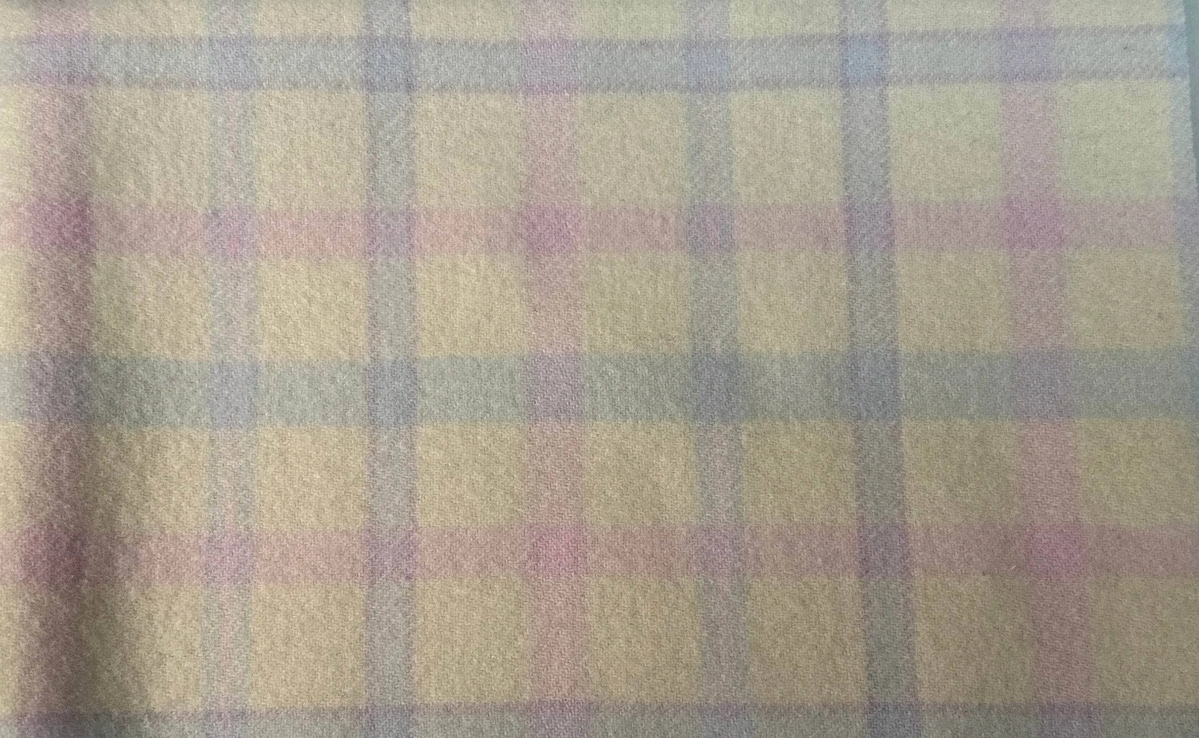 European Plaid - $14 Wool Cloth Swatch - Mary's Coat