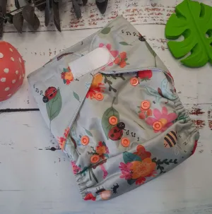 Everyday Tandem Cloth Pocket Nappy With Hemp Insert