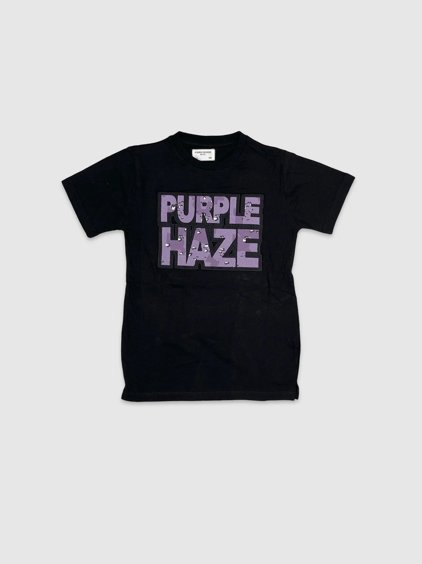 EVO-180535K-Kid's Purple Haze Camo SS Tee