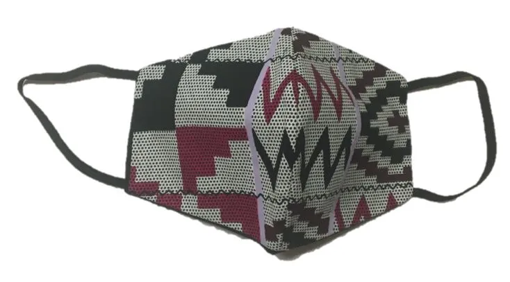 Face Mask - Aztek Grey