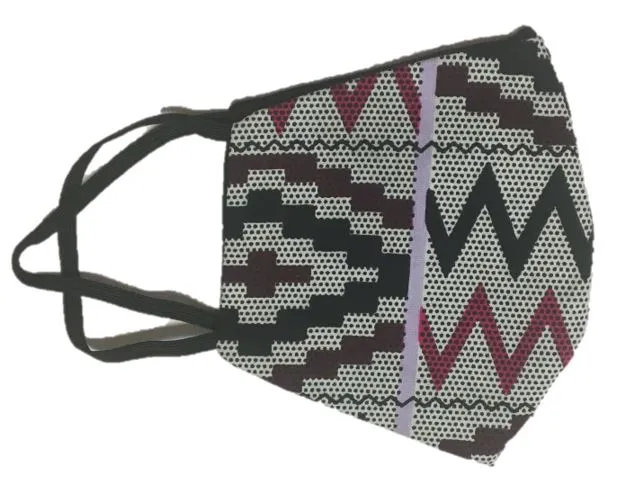Face Mask - Aztek Grey