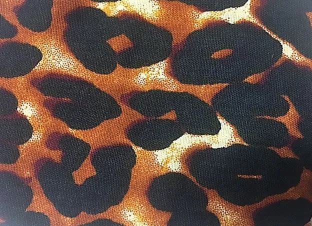 Face Mask - Cheetah
