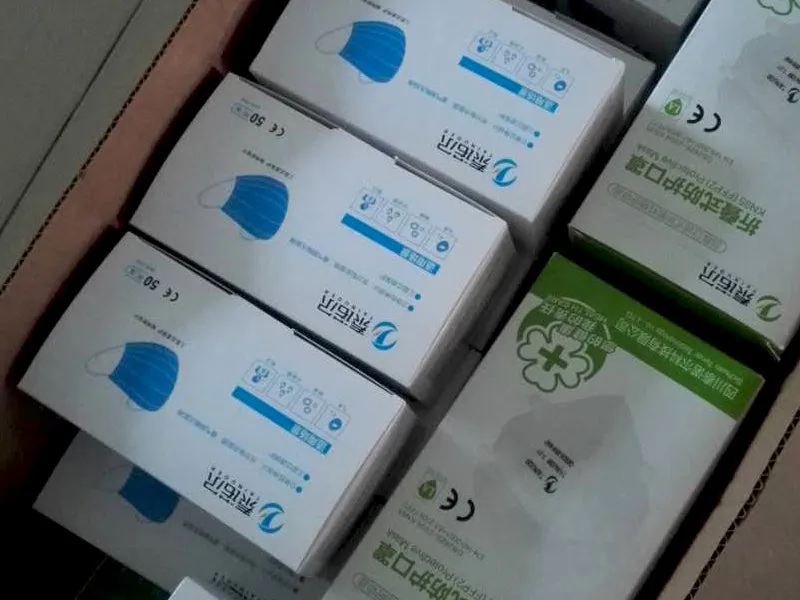 Face Mask, Disposable Face Mask