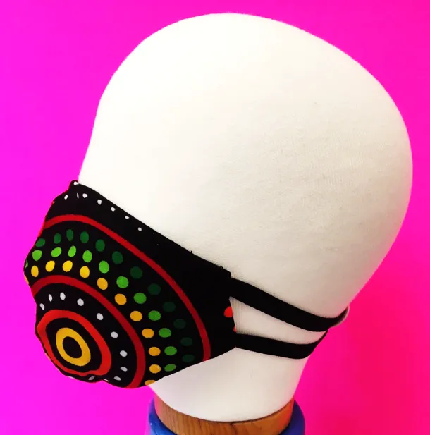Face Mask - Dots