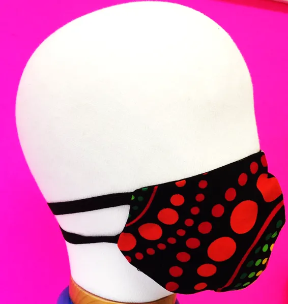 Face Mask - Dots
