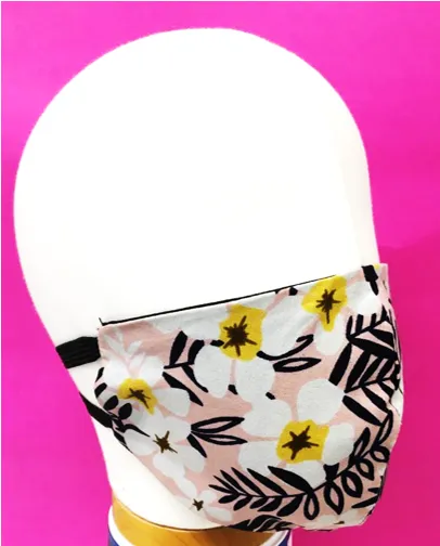 Face Mask - Flowers