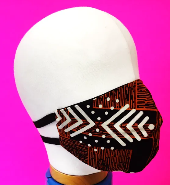 Face Mask - Triangles