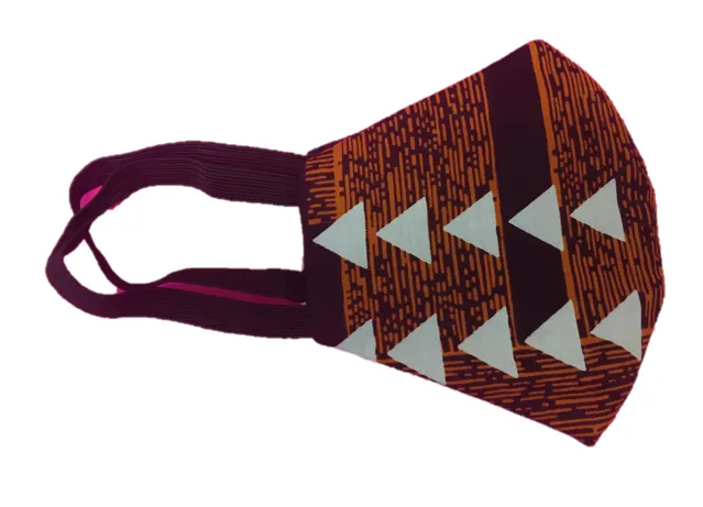 Face Mask - Triangles