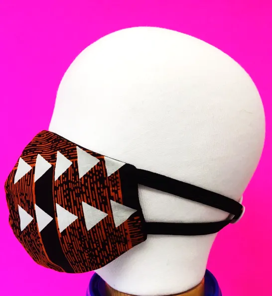 Face Mask - Triangles