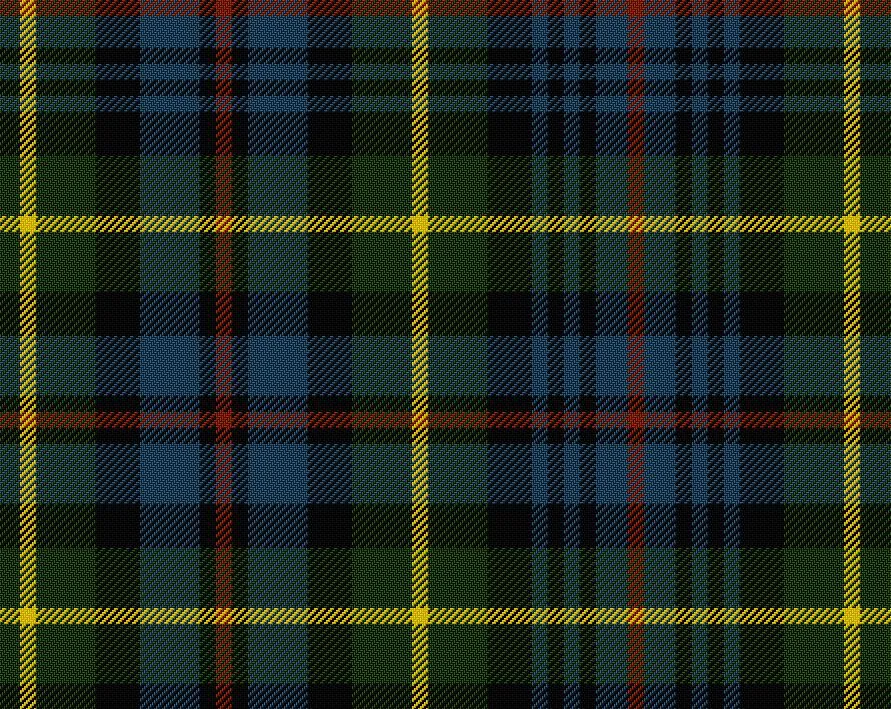Farquharson Ancient Medium Weight 11oz Tartan Cloth